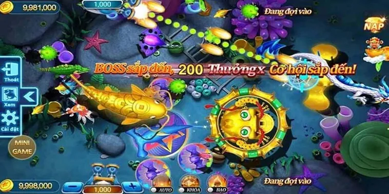 Khám Phá Cách Chơi Bắn Cá Đại Chiến B52 Tại FB88 Hiệu Quả