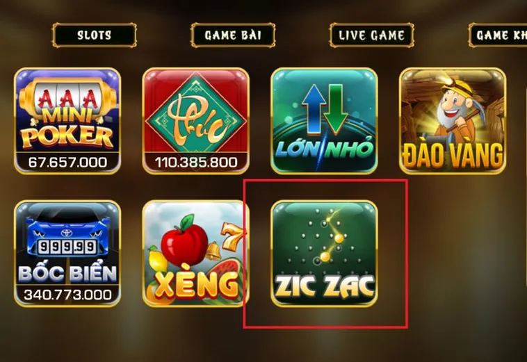 Hướng Dẫn Chơi Game Nhanh ZicZac Tại FB88 Để Thắng Lớn