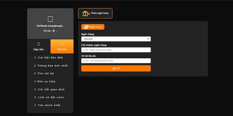 Hướng Dẫn Rút Tiền FB88 Nhanh Chóng, An Toàn, Hiệu Quả